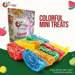 Premium Artisan Mini Fruit Slices – Decadent Chewy Fruit Confections