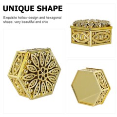12Pcs wedding goodie case Case Ramadan Treat Boxes Holiday Cookie Boxes Party