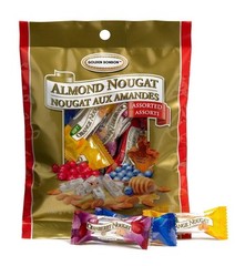 Assorted Almond Nougat Candy Gluten Free Soft Crunchy Halal Made in Canada 35…