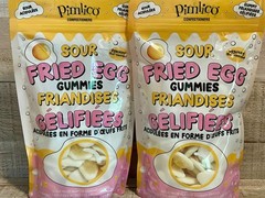 Pimlico Confectioners Sour Fried Egg Gummies 12.35 oz. X 2 Bags BB 11/27