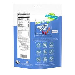 YumEarth, Gummy Bears Snack Pack Organic, 10 0.7 Ounce (Pack of 10), Assorted