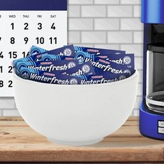 Winterfresh Wrigley’s Chewing Gum Bulk Pack, 5 Sticks Per Pack (Pack of 40)