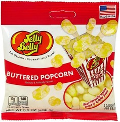 BUTTERED POPCORN- Jelly Belly Candy Jelly Beans – 6 cts of 3.5OZ BAGS BEST PRICE