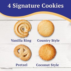 Delicious Danish Butter Cookies – 2 Pack, Perfect for Gifting and Any Occasion