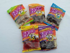 Hola saladitos 5-pack Mix Flavor’s (salted apricot) Mexican candy)