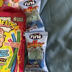 Nerds, Warheads, Sour Punch Straws And Roller Extra Sour Candy