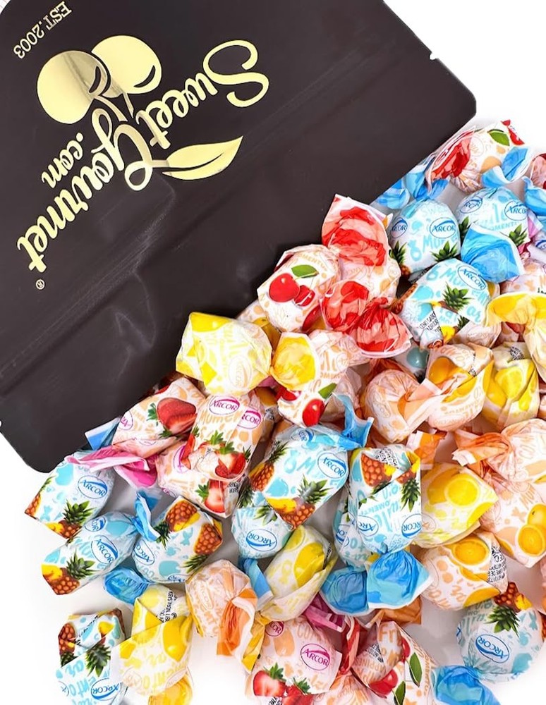 SweetGourmet Arcor Fruit Filled Assorted Bon 32 Ounce (Pack of 1),