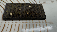 Dark Dubai Chocolate bar with Pistachios Honey Kataifi Hand crafted bar 230g.