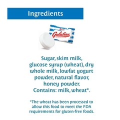 Sperlari Galatine Milk Candy Bags, Individually Wrapped 4.4 Ounce (Pack of 1)
