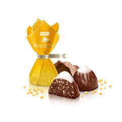 Ukrainian Sweets ROSHEN Chocolate Candy “MontBlanc” with Sesame 200g/7oz