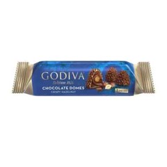 Godiva Domes Crispy Hazelnut 3Pcs – 30g FREE SHIPPING WORLD WIDE