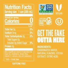 Zevia Zero Sugar Soda, Cream 12 oz Cans (8-Pack) – 12 Fl Oz (Pack of 8)