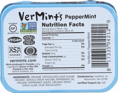 Vermints Peppermint Breathmints ( 6×1.41 OZ)