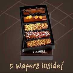 Granny Bellas Mothers Day 15 Chocolate Wafers Baskets, Gourmet