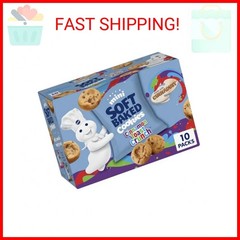 Pillsbury Mini Soft Baked Cookies, Cinnamon Toast Crunch, Made with CINNADUST, S