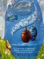 Ghirardelli & Lindt Milk Chocolate Caramel Filled Eggs & Bunnies