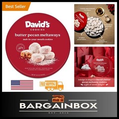 Indulge in 907g of Exquisite Butter Pecan Cookies – No Preservatives, Just Joy!