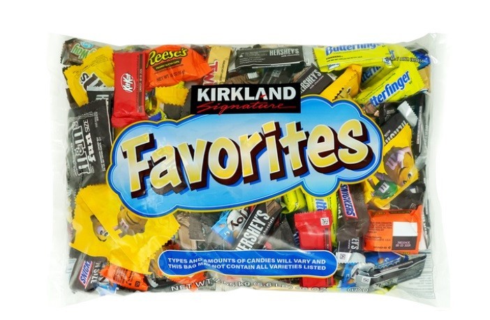 Kirkland Brand Signature Favorites Fun Size Candy Variety Pack, 45 oz