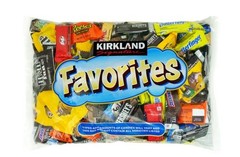 Kirkland Brand Signature Favorites Fun Size Candy Variety Pack, 45 oz