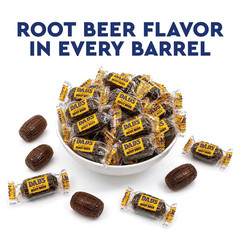 Dad’S Root Beer Barrels Hard Candy – 2 Pounds Bulk Bag (Approx 100 Count) – Old