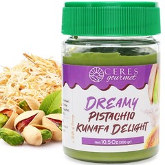 Pistachio Cream Kataifi Spread: Dubai Chocolate Filling – 10.5oz