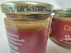 Trader Joe’s Cinnamon Bun Spread, Seasonal, 10oz, BB 9/26, Lot of 3, Free Ship