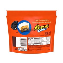 REESE’S OREO Miniatures Chocolate 🍫 & White Creme Peanut Butter Cups, 9 oz