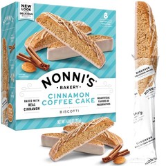 Nonni’s Cinnamon Streusel Biscotti, 6.88 Oz (197814) 1-Pack (6.88 Ounces)