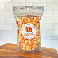Freeze Dried Candy Corn Halloween Crunchy Treats, 6 oz