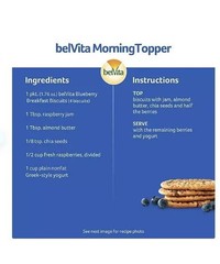 belVita Blueberry Breakfast Biscuits (25 pk.) -4pk