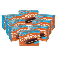 Drake’s Devil Dogs, Creme-Filled Chocolate Snack Cakes – 6, 8, 10, or 12 Boxes