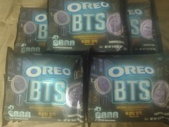 BTS Oreo Brown Sugar Pancake Sandwich Cookies 10.68 oz NEW, LIMITED EDITION