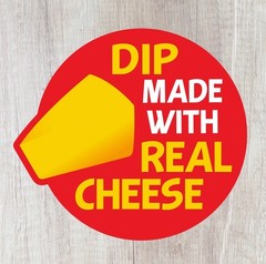 Handi-Snacks RITZ Crackers ‘N Cheesy Dip Snack Packs – 10 Count