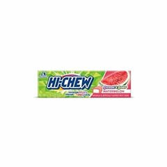 Hi-Chew Sensationally Chewy Fruit Candy Sweet & Sour Watermelon (Pack of 15)