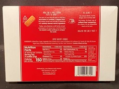 Lotus Biscoff Europe’s Favorite Cookies 4 Pks (128 Cookies / 35.2oz Total)