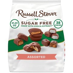 Russell Stover Sugar-Free Assorted Chocolates, 38 pcs. 21.23 Ounces