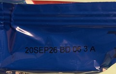 OREO FIRECRACKER BOMB POP Flavored Limited Edition Cookies Fire Cracker 11.46 OZ