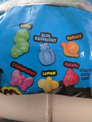 36 Trolli Sour Brite Garden Dwellers Sealed Treat Packs Total 21.6 Oz. BB: 10/26