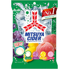 Mitsuya Cider Candy 112g Japanese Fizzy Soda Hard Candy Refreshing Sweet