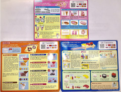 Popin’ Cookin’ DIY Candy Kit (3 Pack Variety) – Tanoshii Cakes, Sushi and Donuts