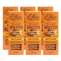 Effie’s Homemade Biscuits Oatcakes 6 Pack