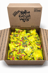 3LB Original Sour Patch Kids Chewy Candy Fun Size individually Wrapped Exp. 6/26