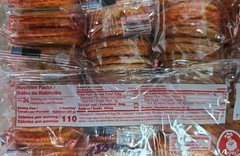 NOEL SUPER 2 VANILLA COOKIES BISCUITS PACK OF 24 INDIVIDUAL WRAPED PACKAGES