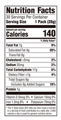 Milano Cookies Double Dark Chocolate, 30 packs x 0.98 Ounce, 29.4 oz (1.8 LBS)