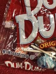 4.8 Oz Bag Dum Dums Spangler Lollipops Pops Suckers – NEW – ALWAYS FRESH