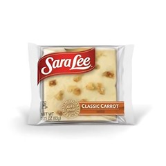 Iced Carrot Cakes by Sarah Lee | 2.25 Ounce | Pack of 12