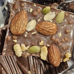 3X Orion Tokping Almond Granola Chocolate Snack Individual packaging 43g Korean