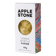 FUDGE – MADE IN AUSTRALIA – 100g – LEMON MYRTLE – GLUTEN FREE – ABORIGINAL, GIFT