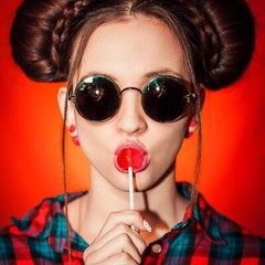 Original Gourmet Lollipop Case Mixed 1.1 Ounce Pack of 120
