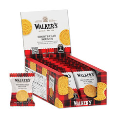 Walker’S Shortbread Rounds, Pure Butter Shortbread Cookies, Snack Pack, 1.2 Oz (
